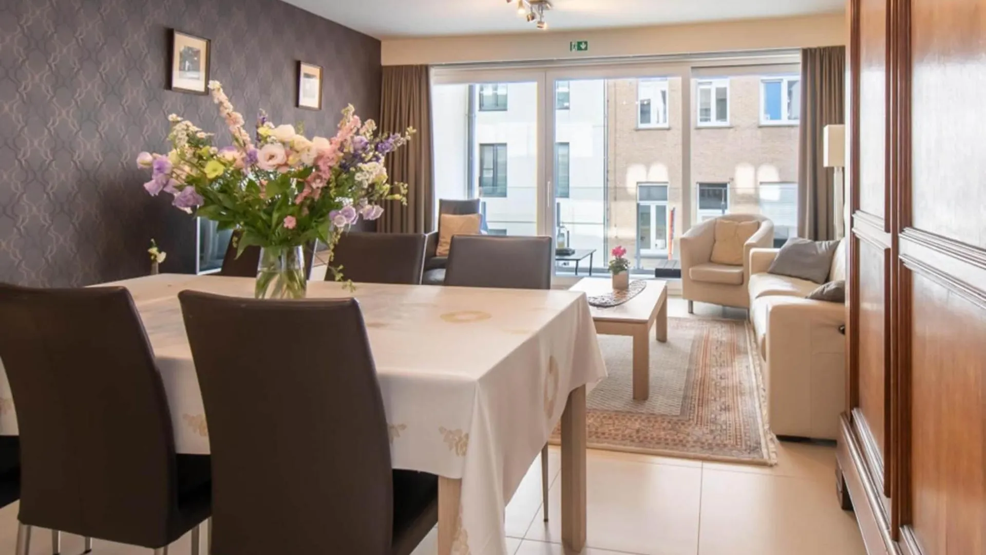 Modern Apartment With Furniture Ostende