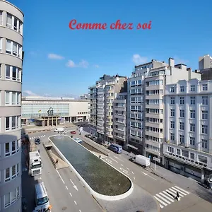 Appartement Lichtrijk En Comfortabel Hoekappartement Met Gratis Parking En Zeer Gelegen - Comme Chez Soi, Oostende