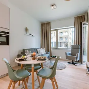 Appartement Huswell - Modern In A New Near The Sea, Oostende