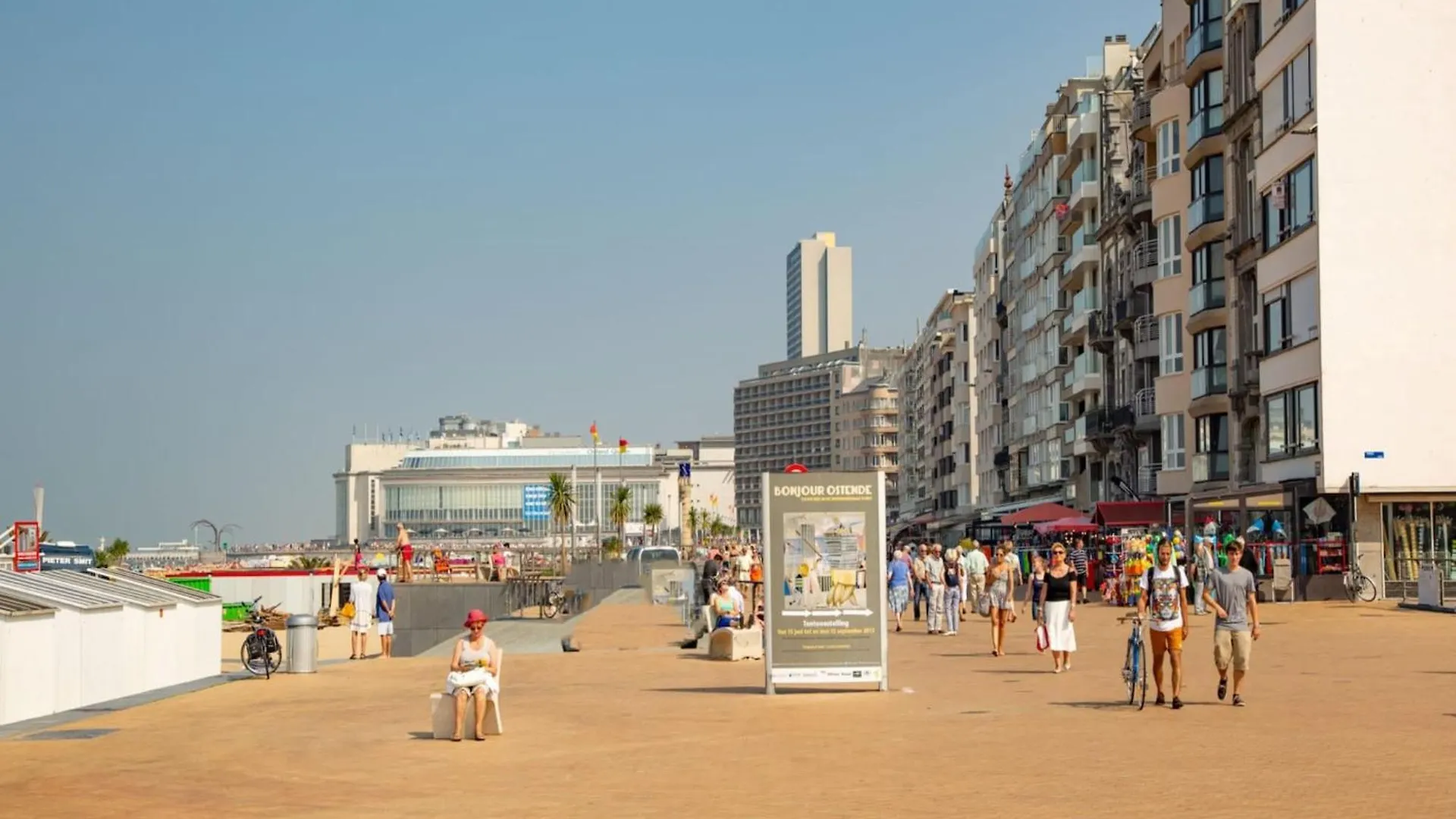 Modern Apartment With Furniture Ostend Belgium