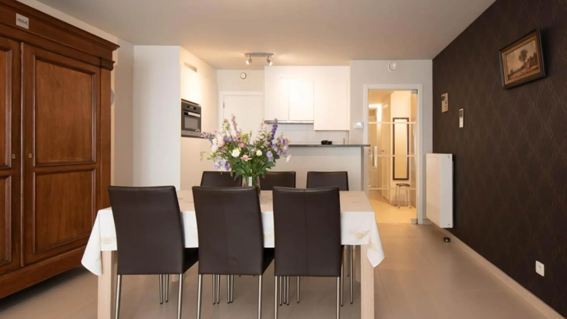 Modern Apartment With Furniture Ostend 0*,  Belgium