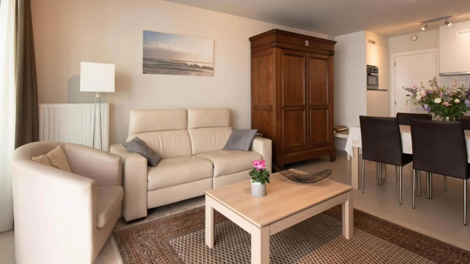 Modern Apartment With Furniture Ostend
