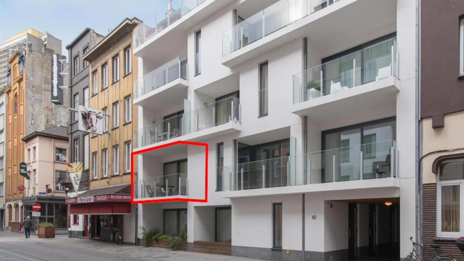 Modern Apartment With Furniture Ostend