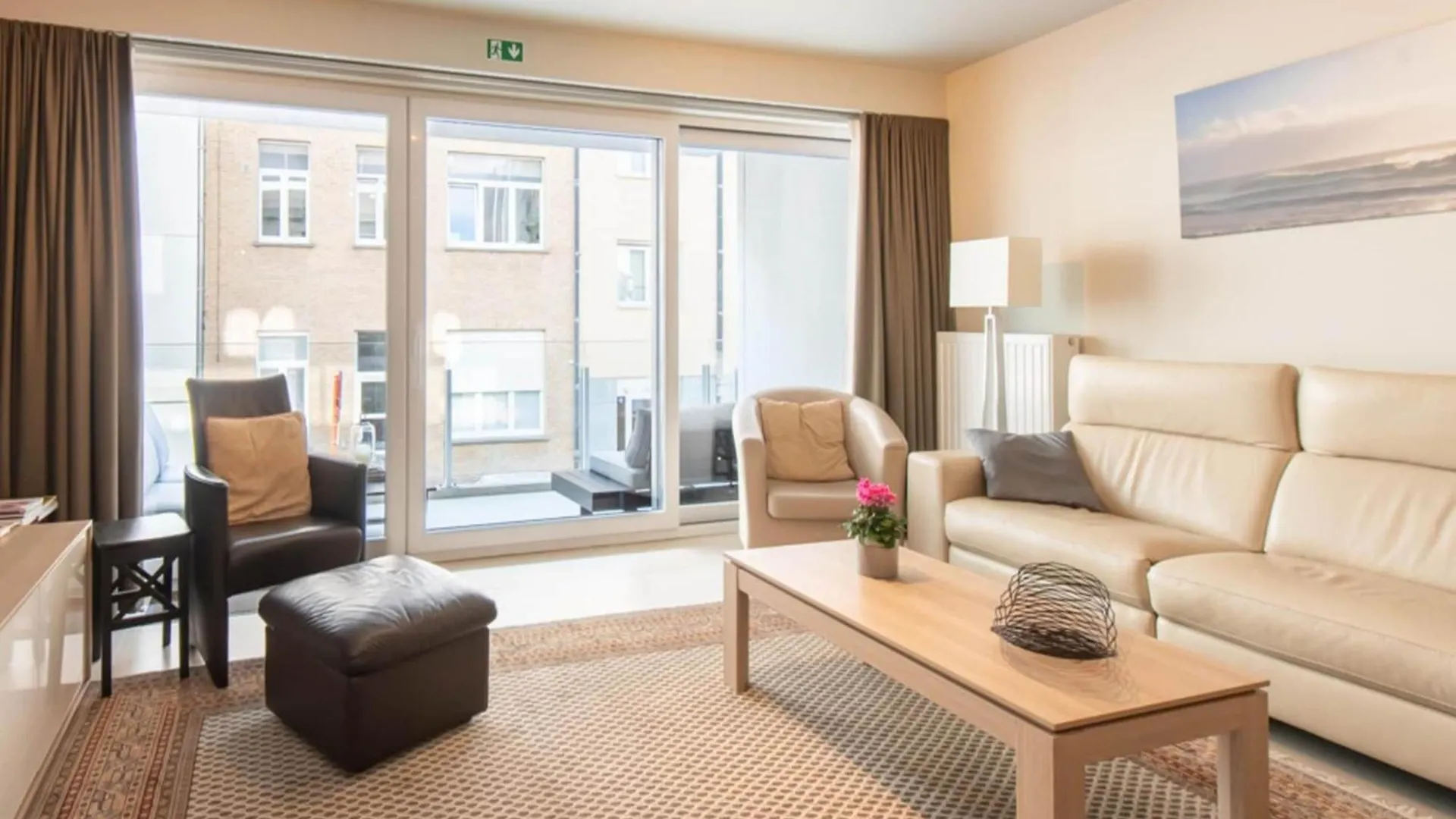 Modern Apartment With Furniture Ostend