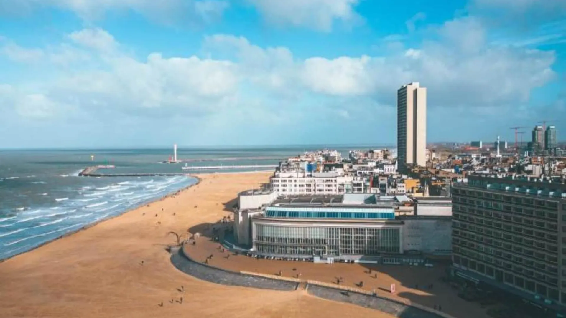 Modern Apartment With Furniture Ostend Belgium