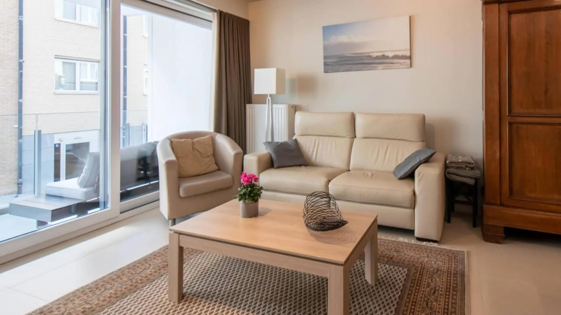 Modern Apartment With Furniture Ostend