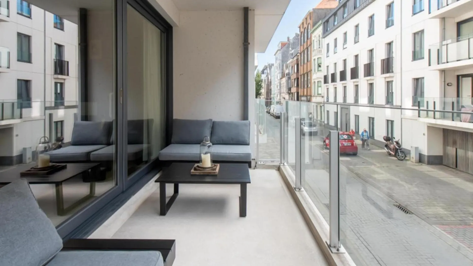 Modern Apartment With Furniture Ostend