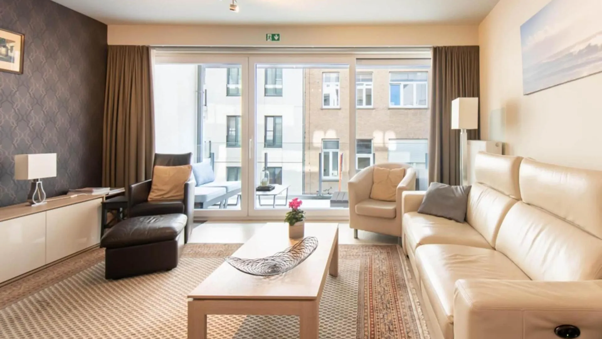 Modern Apartment With Furniture Ostend Belgium