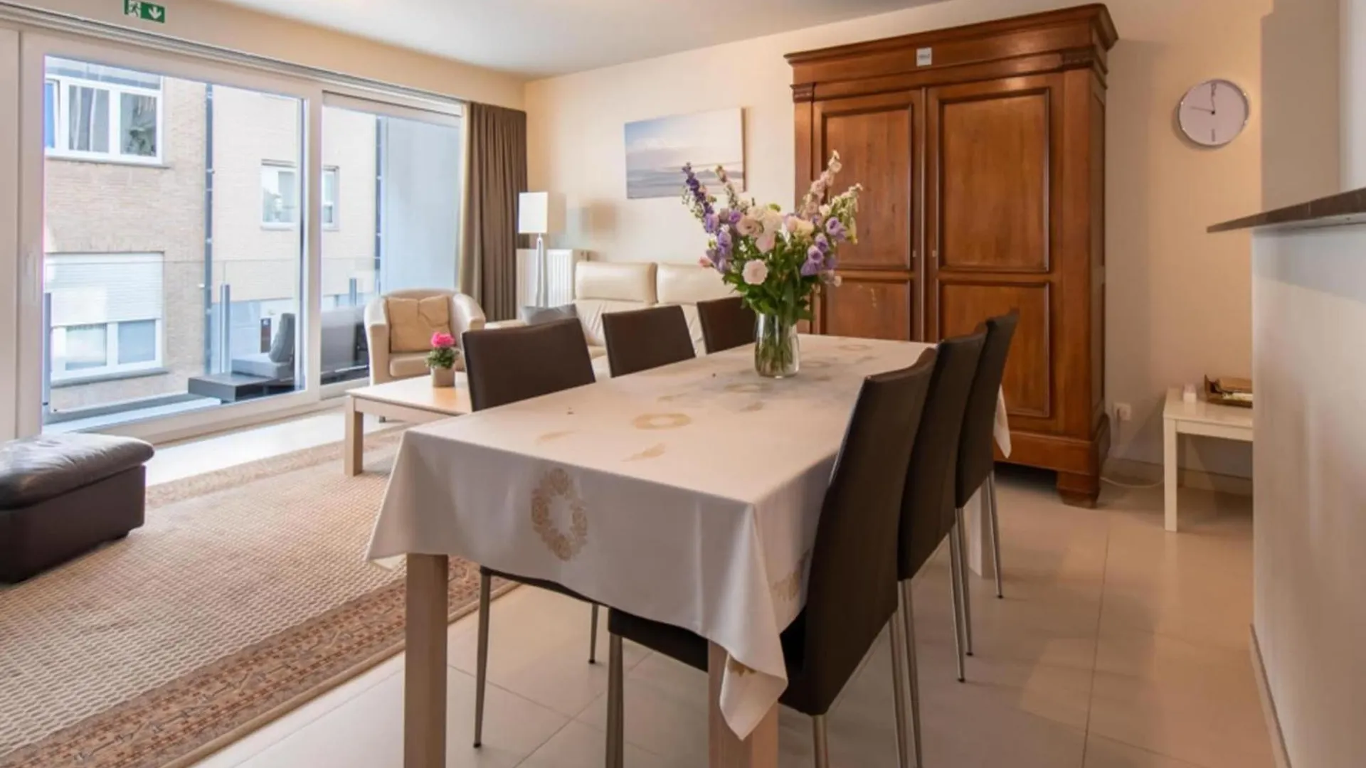 Modern Apartment With Furniture Ostend